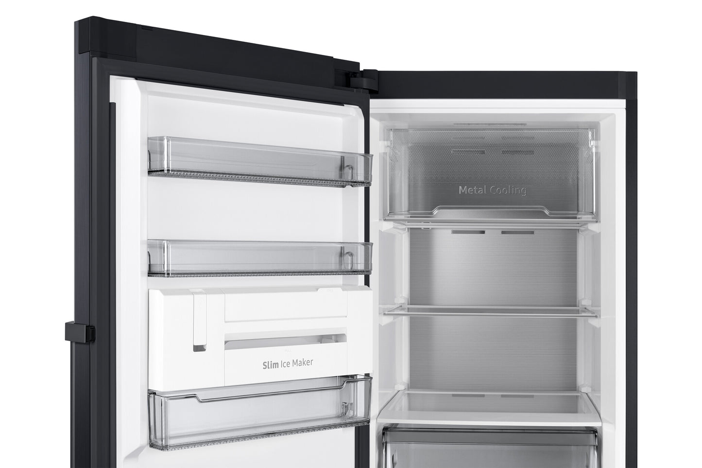 Samsung RZ32C7CBEB1 Vrieskast Vrijstaand 323 l Zwart