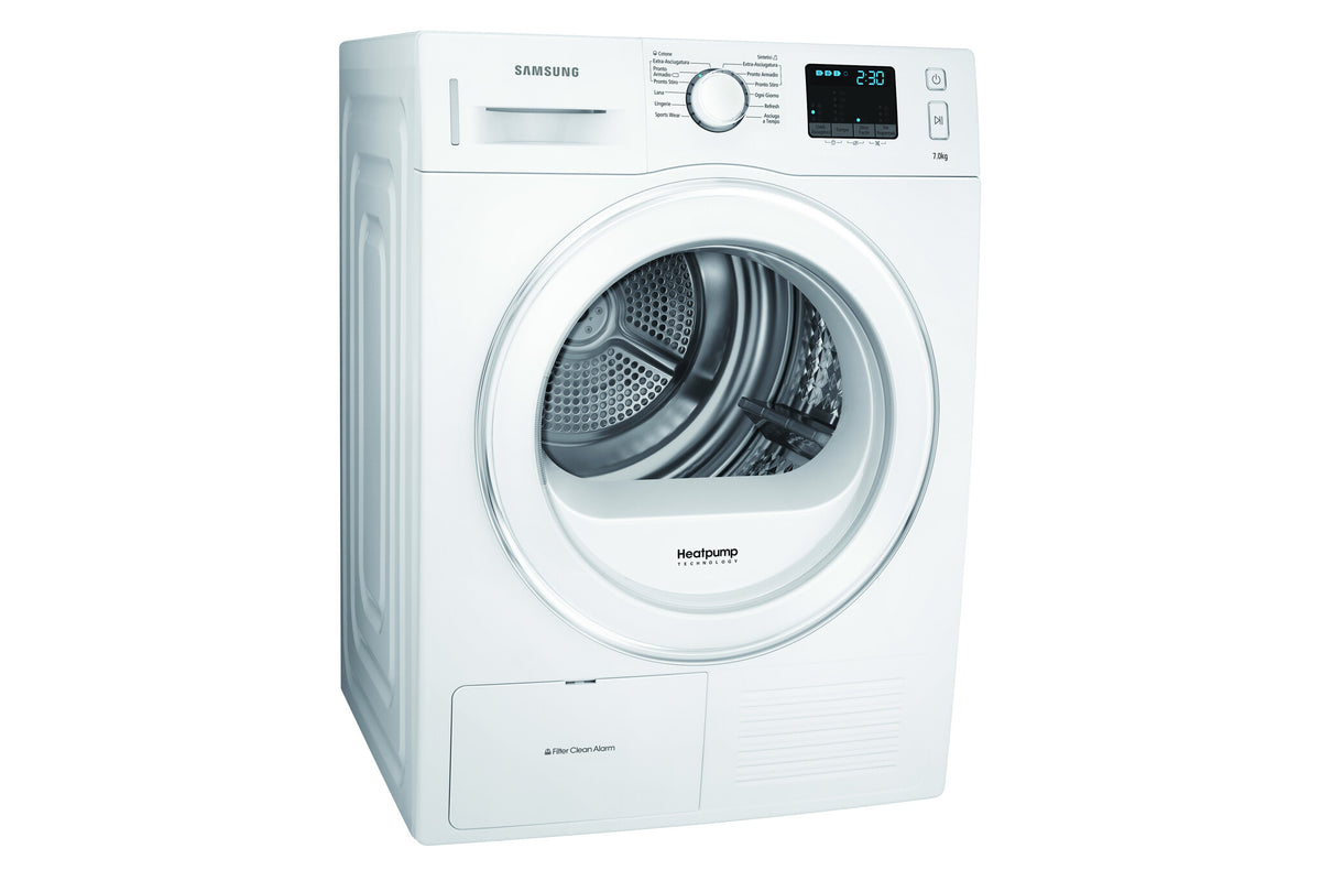 Samsung DV70F5E2HGW wasdroger Vrijstaand Voorlader 7 kg Wit