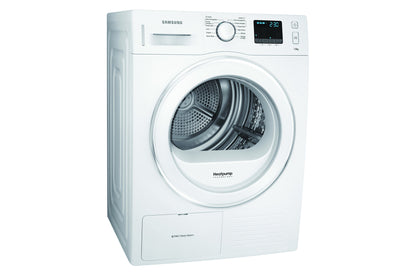 Samsung DV70F5E2HGW wasdroger Vrijstaand Voorlader 7 kg Wit