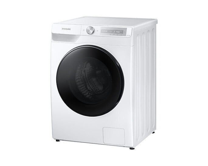 Samsung WD90T634ABH Was-droogcombinatie Vrijstaand Voorlader Wit