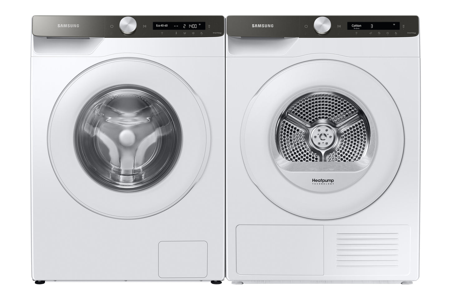 Samsung Droger 5000-serie met Optimal Dry DV90T5240TT