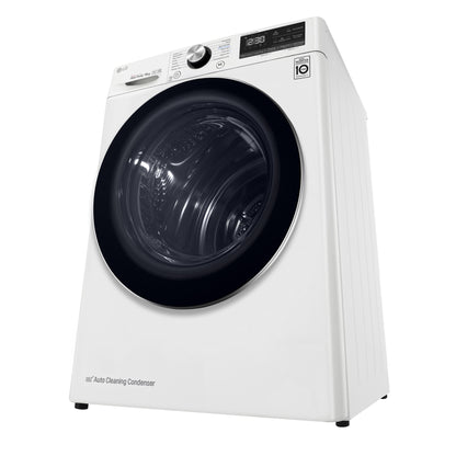 LG RC90V9AV2W wasdroger Vrijstaand Voorlader 9 kg Wit