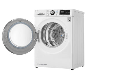 LG RC80V9AV4Q wasdroger Vrijstaand Voorlader 8 kg Wit