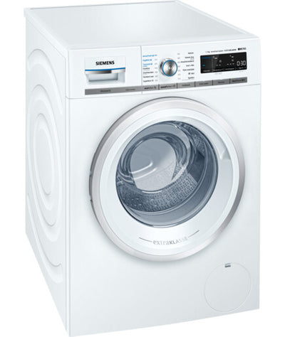 Siemens WM16W890NL wasmachine Bovenlader 9 kg 1600 RPM Wit