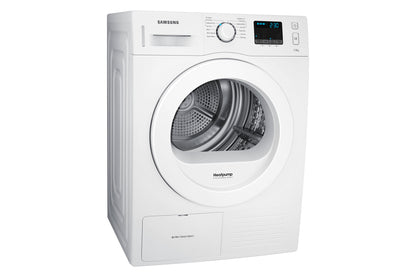 Samsung DV70F5E0HGW wasdroger Vrijstaand Voorlader 7 kg Wit