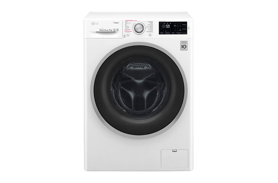 LG FH4J6QS7 wasmachine Voorlader 7 kg 1400 RPM Wit