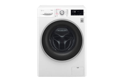 LG FH4J6QS7 wasmachine Voorlader 7 kg 1400 RPM Wit