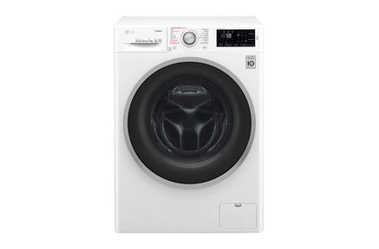 LG FH4J6QS7 wasmachine Voorlader 7 kg 1400 RPM Wit