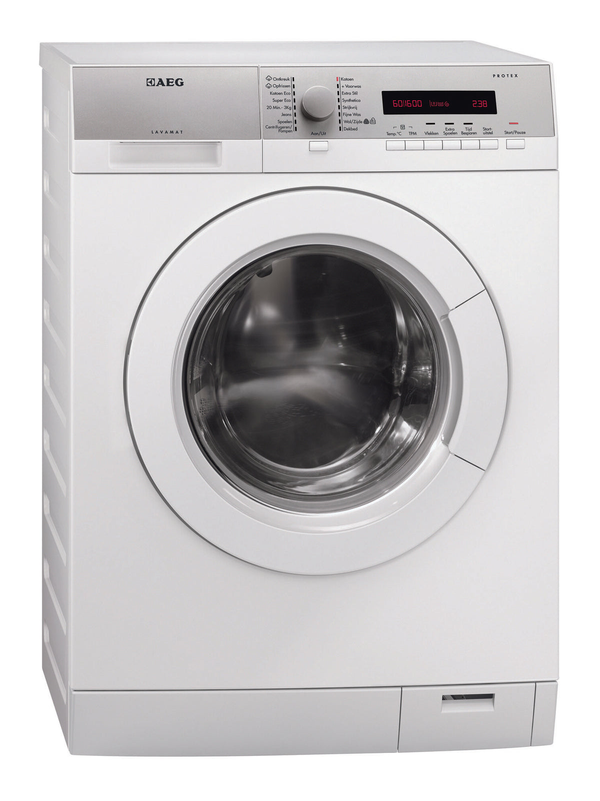 AEG L76685FL wasmachine Voorlader 8 kg 1600 RPM Wit