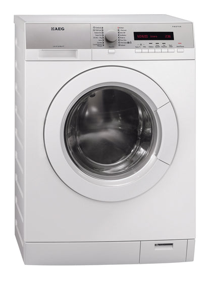 AEG L76685FL wasmachine Voorlader 8 kg 1600 RPM Wit