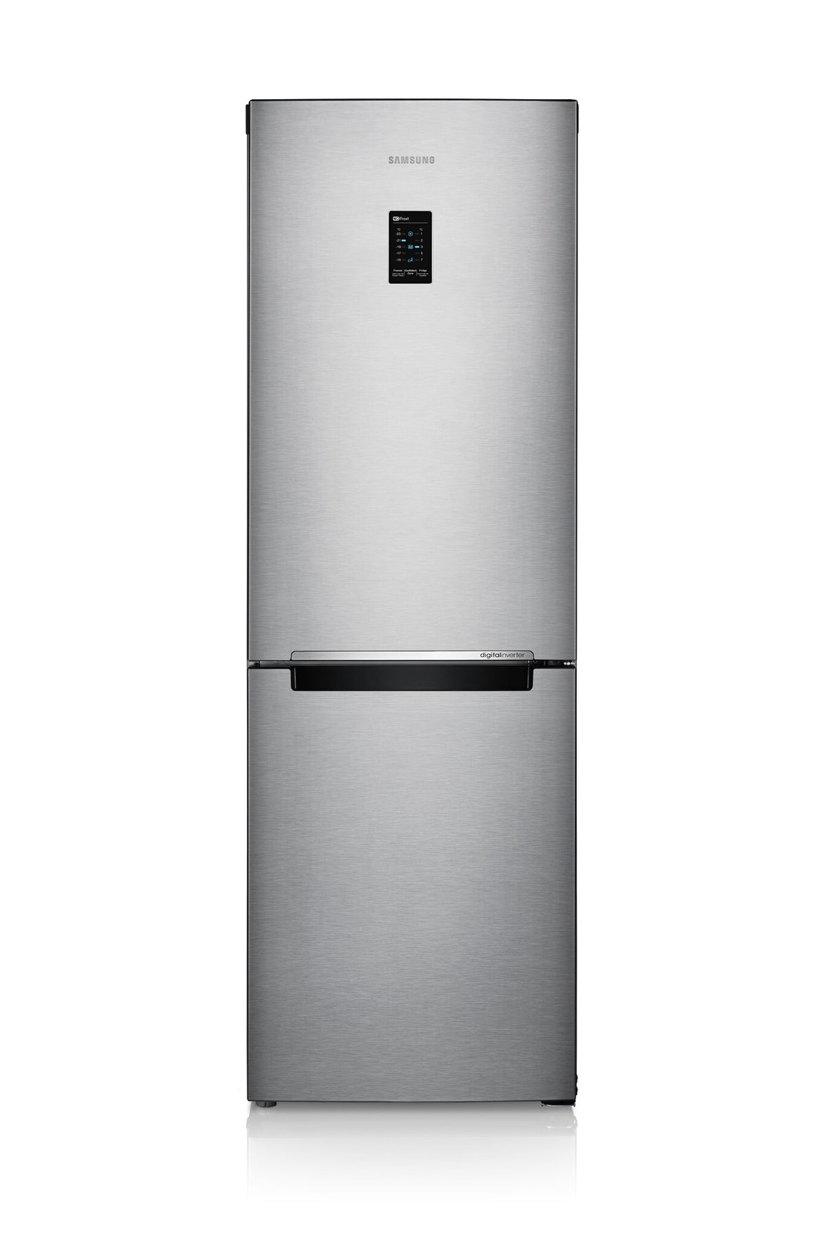 Samsung RB29FERNCSA koel-vriescombinatie Vrijstaand 307 l Grafiet, Metallic
