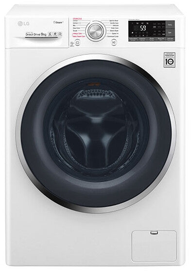 LG F4J7VY2WD wasmachine Voorlader 9 kg 1400 RPM Wit