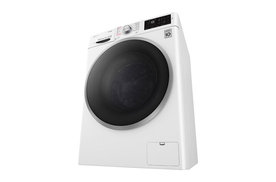 LG FH4J6QS7 wasmachine Voorlader 7 kg 1400 RPM Wit