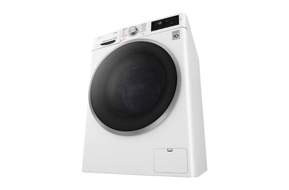 LG FH4J6QS7 wasmachine Voorlader 7 kg 1400 RPM Wit