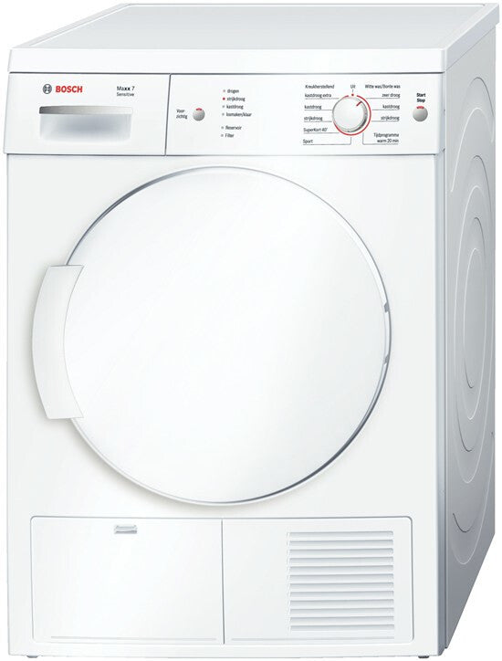 Bosch Maxx WTE84104NL wasdroger Vrijstaand Voorlader 7 kg Wit