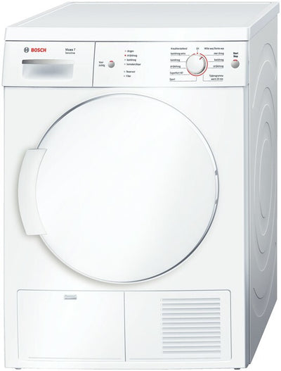 Bosch Maxx WTE84104NL wasdroger Vrijstaand Voorlader 7 kg Wit