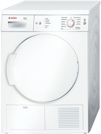 Bosch Maxx WTE84104NL wasdroger Vrijstaand Voorlader 7 kg Wit