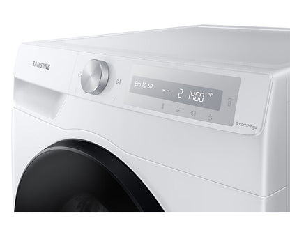 Samsung WD90T634ABH Was-droogcombinatie Vrijstaand Voorlader Wit