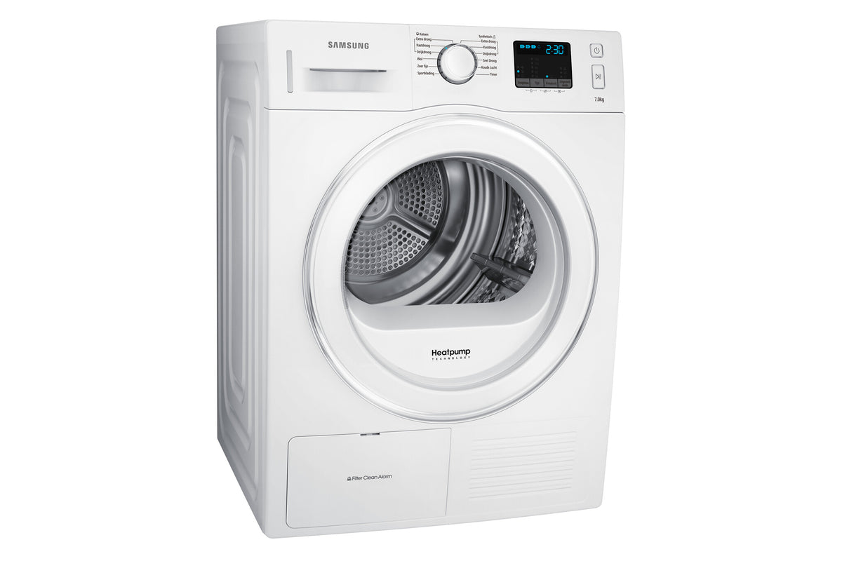 Samsung DV70F5E2HGW wasdroger Vrijstaand Voorlader 7 kg Wit