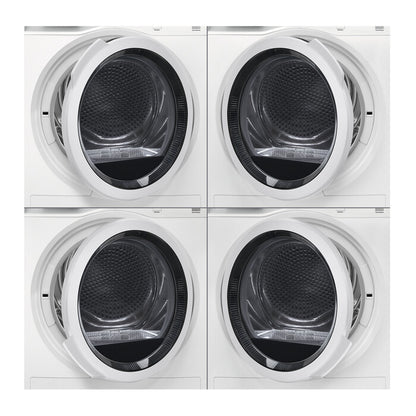 AEG T6DB72KP wasdroger Vrijstaand Voorlader 7 kg Wit