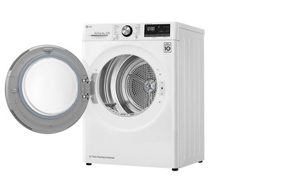 LG RC90V9AV3Q wasdroger Vrijstaand Voorlader 9 kg Wit