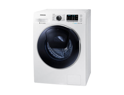 Samsung WD80K5A00OW Was-droogcombinatie Vrijstaand Voorlader Wit