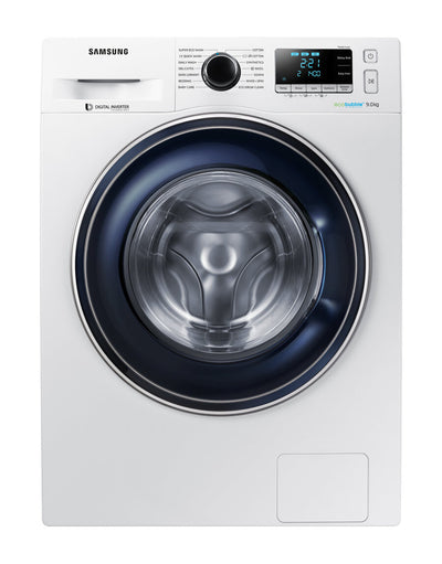 Samsung WW90J5456FW wasmachine Voorlader 9 kg 1400 RPM Wit