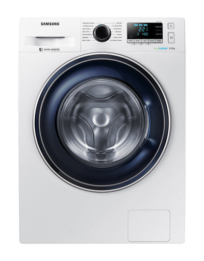 Samsung WW90J5456FW wasmachine Voorlader 9 kg 1400 RPM Wit