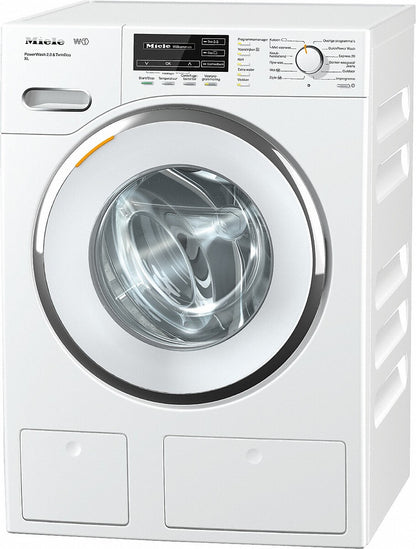 Miele WMH122 WPS PWash 2.0 & TDos XL wasmachine Voorlader 9 kg 1600 RPM Wit