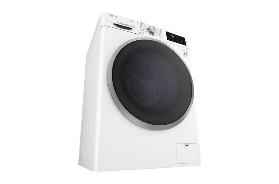LG FH4J6QS7 wasmachine Voorlader 7 kg 1400 RPM Wit