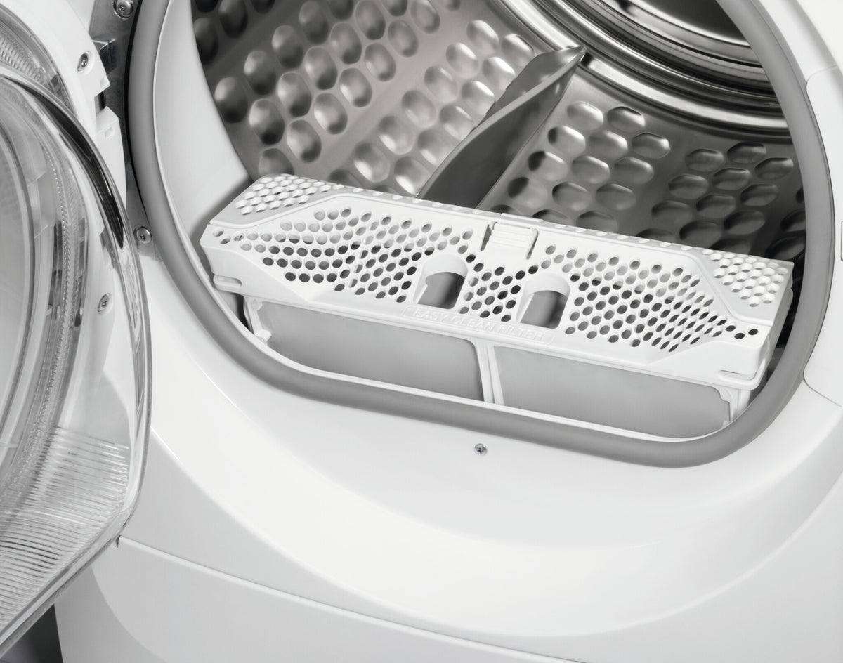 Zanussi ZDH7332P wasdroger Vrijstaand Voorlader 7 kg Wit