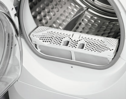 Zanussi ZDH7332P wasdroger Vrijstaand Voorlader 7 kg Wit