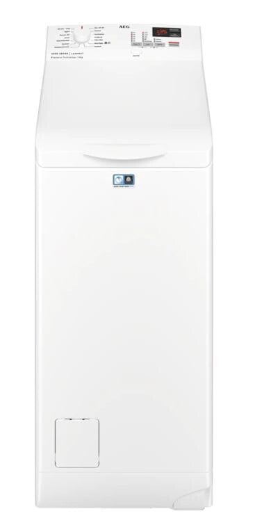 AEG L6TBN62K wasmachine Bovenlader 6 kg 1200 RPM Wit