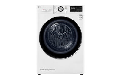 LG RC80V9AV4Q wasdroger Vrijstaand Voorlader 8 kg Wit