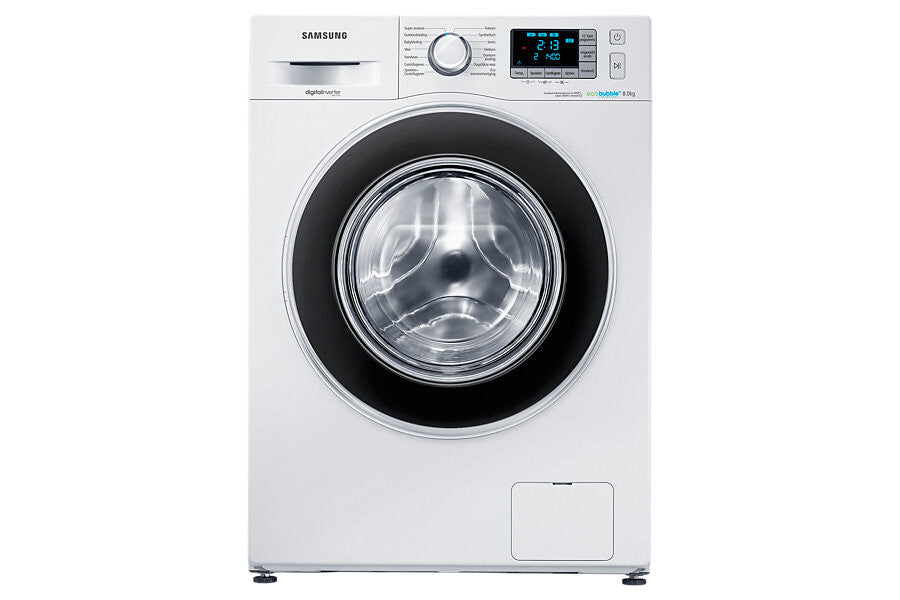 Samsung WF80F5EBP4W wasmachine Voorlader 8 kg 1400 RPM Wit