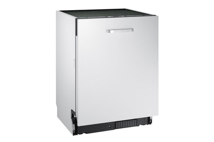 Samsung DW60M6070IB Volledig ingebouwd 14 couverts