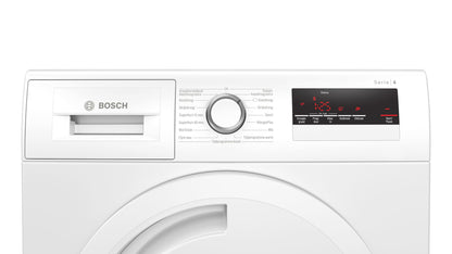 Bosch Serie 4 WTN83272NL wasdroger Vrijstaand Voorlader 8 kg Wit