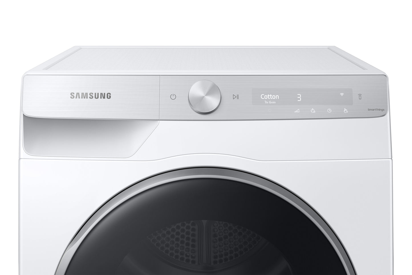 Samsung DV90T8240SH wasdroger Vrijstaand Voorlader 9 kg Wit