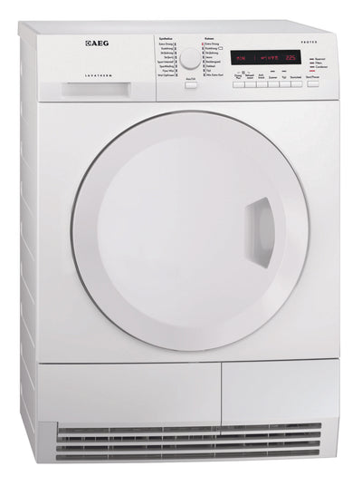 AEG T71272NAC wasdroger Vrijstaand Voorlader 7 kg Wit