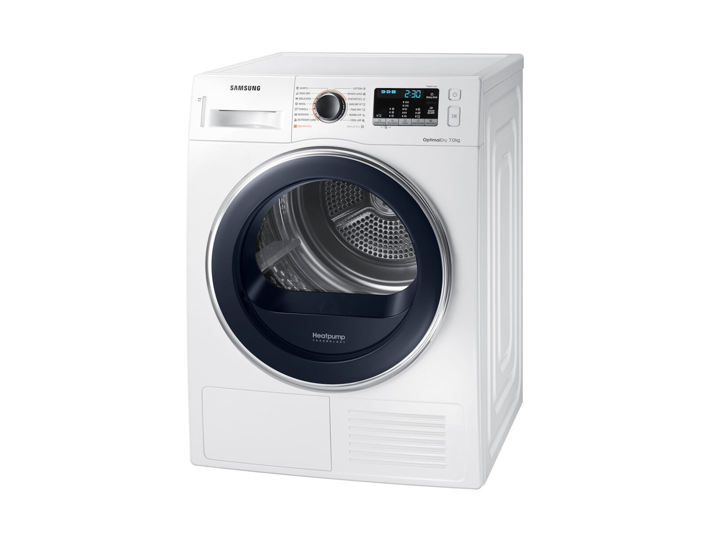 Samsung DV70M5020QW/LE wasdroger Vrijstaand Voorlader 7 kg Wit