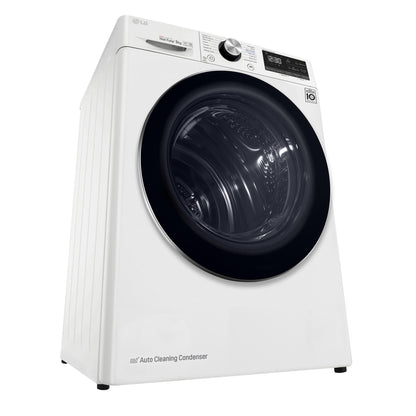 LG RC90V9AV2W wasdroger Vrijstaand Voorlader 9 kg Wit