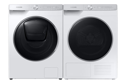 Samsung DV90T8240SH wasdroger Vrijstaand Voorlader 9 kg Wit