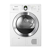 Samsung SDC35701 wasdroger Vrijstaand Voorlader 7 kg Chroom, Wit