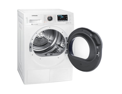 Samsung DV90M6200CW wasdroger Vrijstaand Voorlader 9 kg Wit