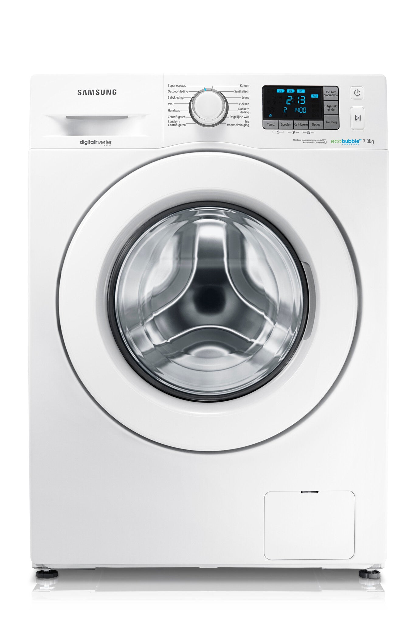 Samsung WF70F5E3P4W wasmachine Voorlader 7 kg 1400 RPM Wit