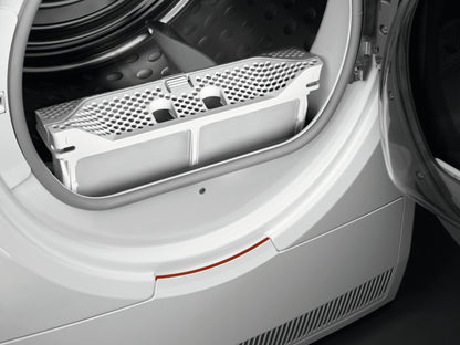 AEG T8DB84GW wasdroger Vrijstaand Voorlader 8 kg Wit