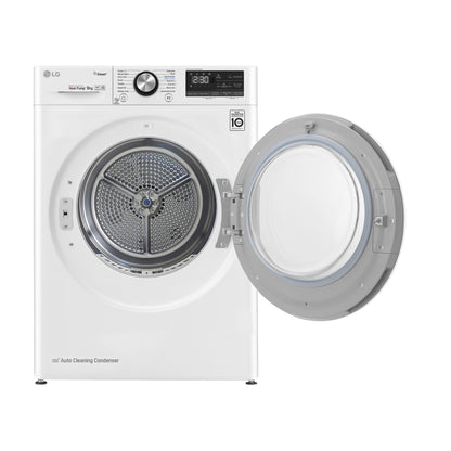 LG RC90V9AV2W wasdroger Vrijstaand Voorlader 9 kg Wit