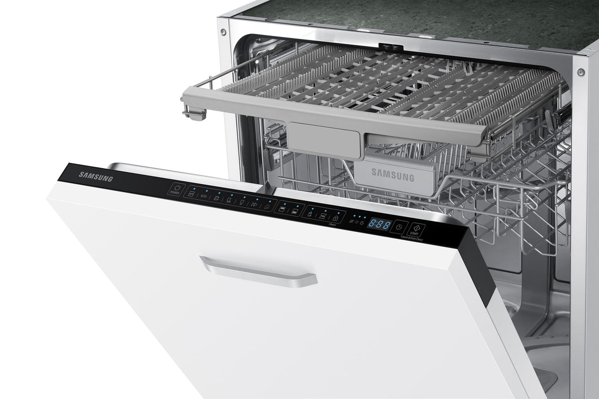 Samsung DW60M6070IB Volledig ingebouwd 14 couverts