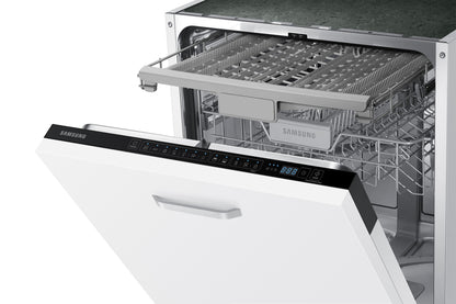 Samsung DW60M6070IB Volledig ingebouwd 14 couverts