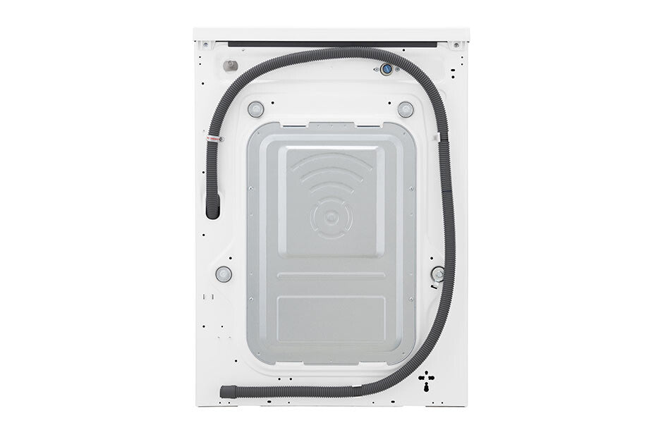 LG F4J7VY2WD wasmachine Voorlader 9 kg 1400 RPM Wit